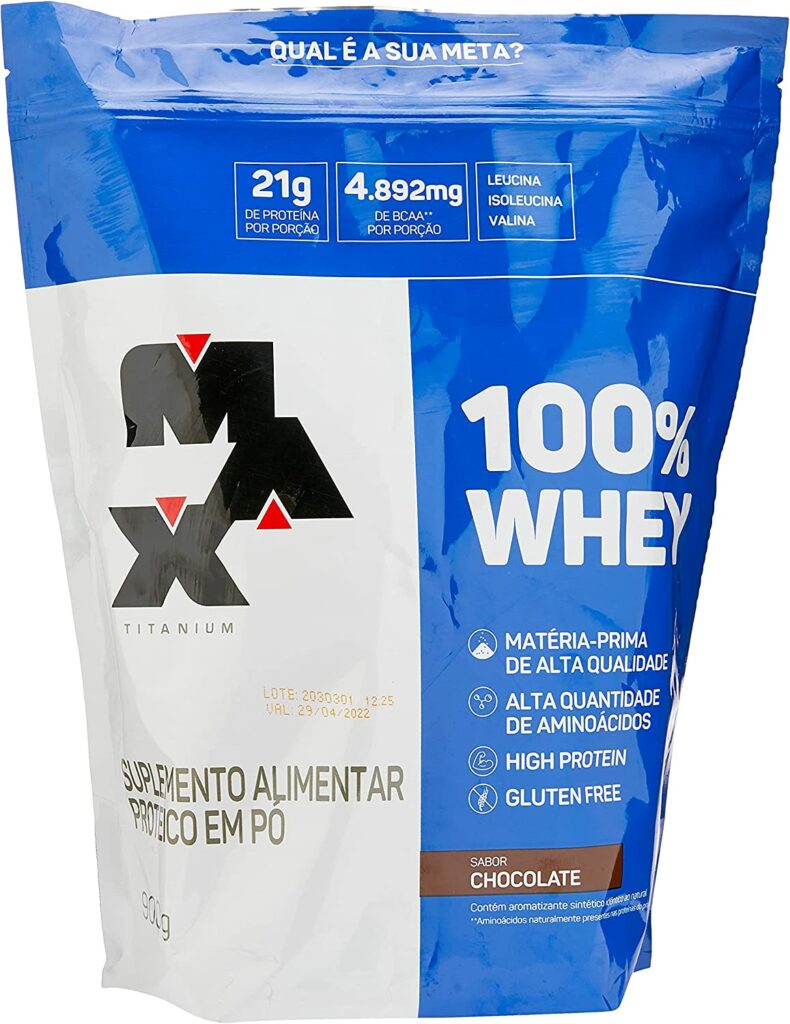 Whey Protein Concentrado Max Titanium Whey Protein