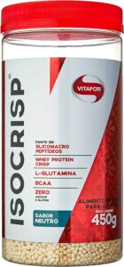 Isocrisp Whey Protein Crisp - 450g, Vitafor
