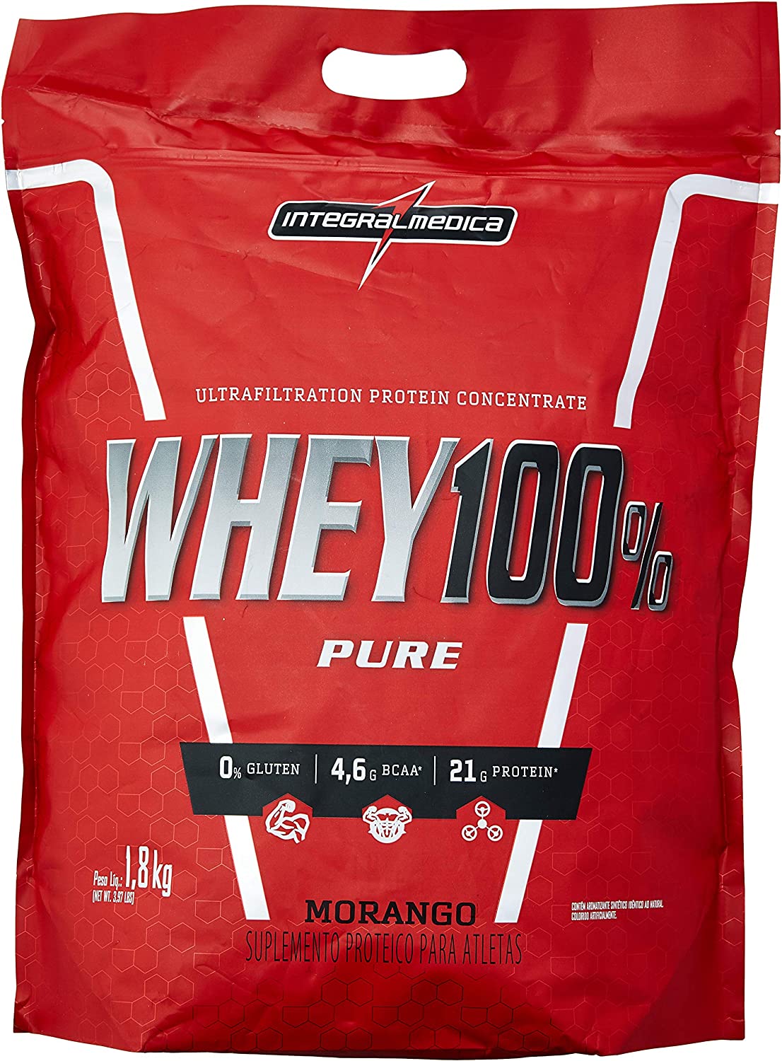 Whey Protein Integralmedica 100 Whey Protein