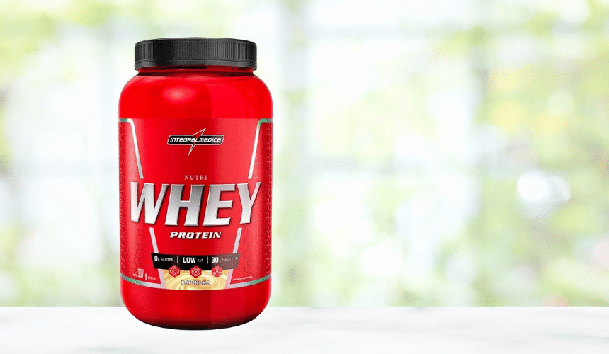 Whey Protein concentrado integralmedica