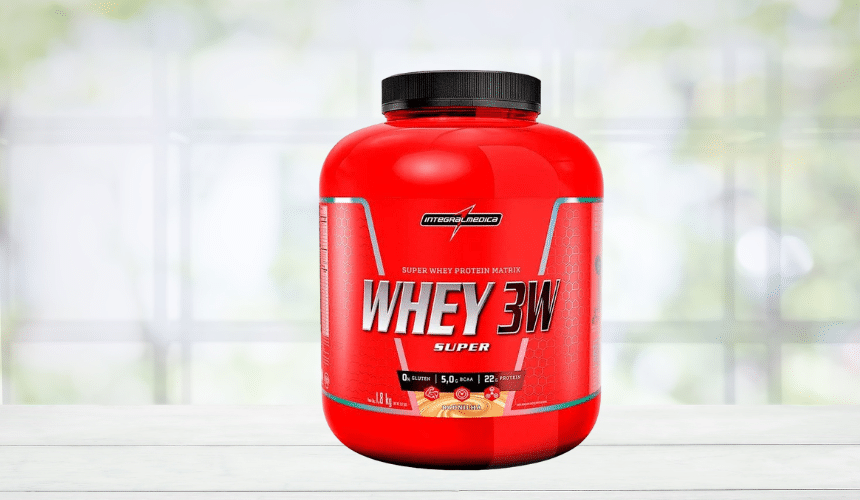 Whey protein 3W Integralmedica