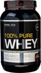100% Pure Whey (900G) - Sabor Chocolate, Probiótica