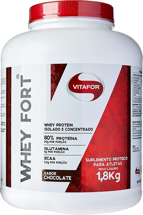 Whey Fort - Chocolate, Vitafor