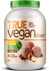 True Vegan (837g) - Chocolate C/ Avelã, True Source