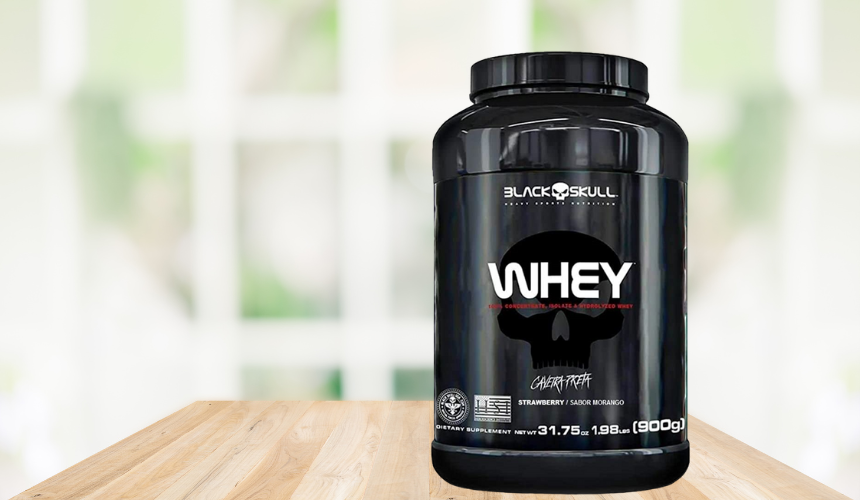 Whey Black Skull é bom?