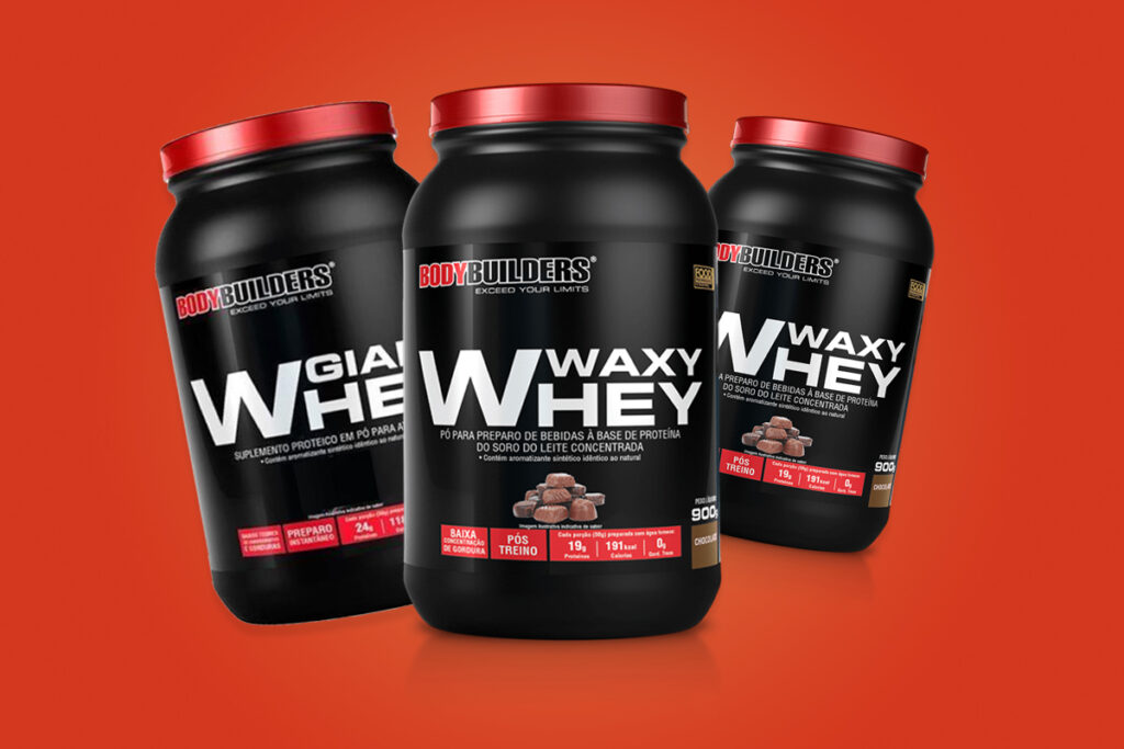 waxy whey é bom