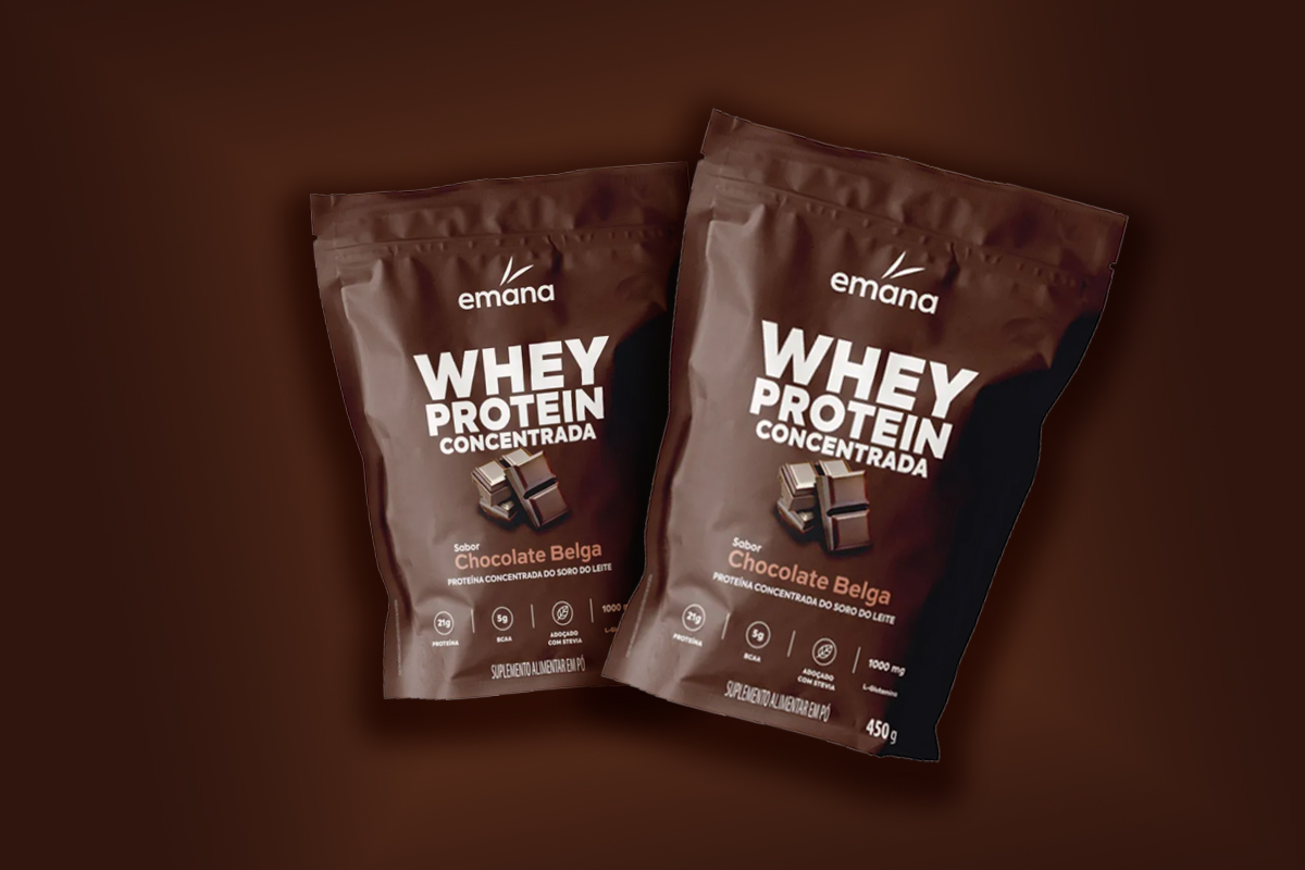 Whey Protein EMANA é bom? Conheça a marca!