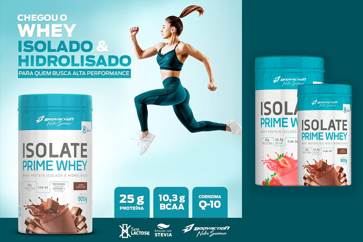 isolate prime whey é bom