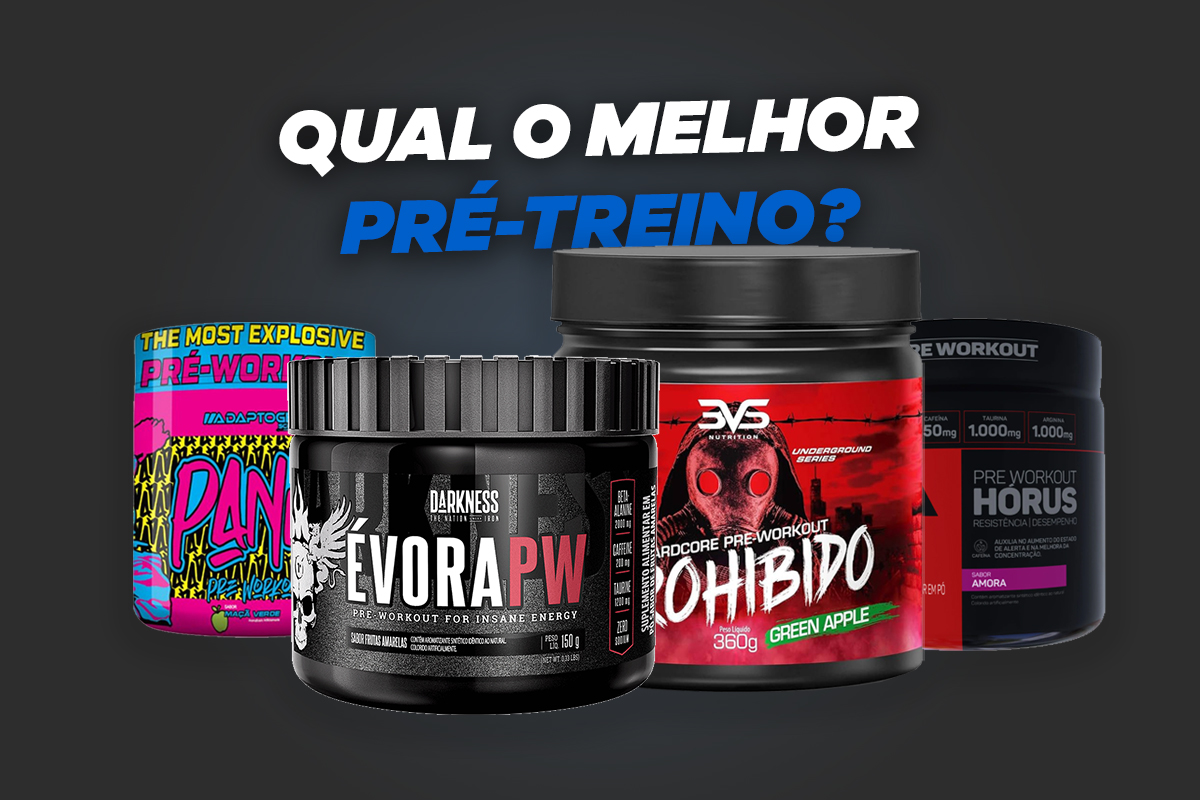 qual é o melhor pré treino