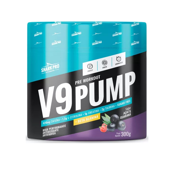 v9 pump é bom