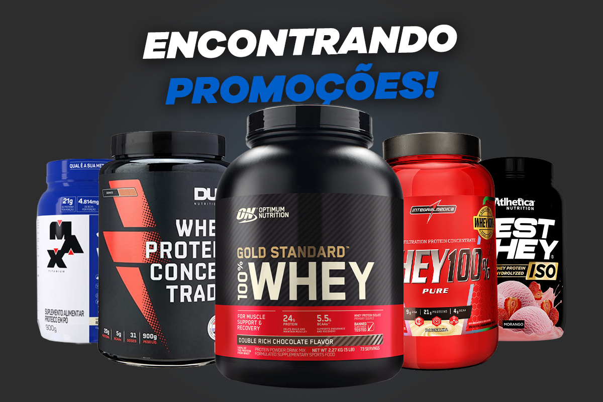 whey protein promoção