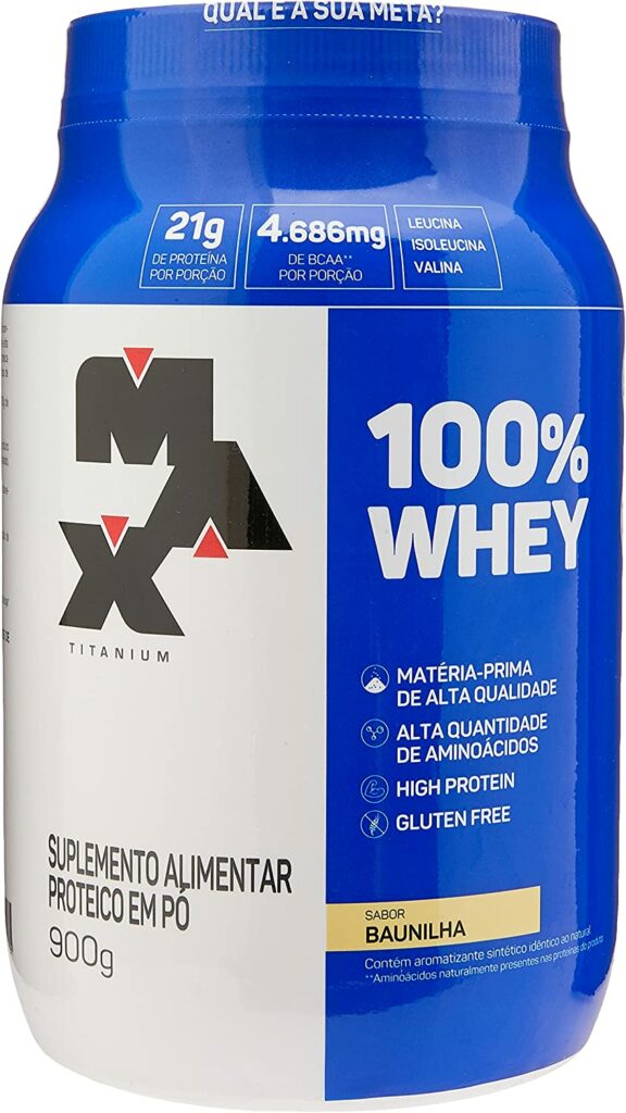 Whey protein 100 max titanium - Whey Protein