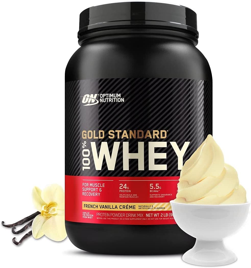 100% Whey Protein Gold Standard (907g), Optimum Nutrition