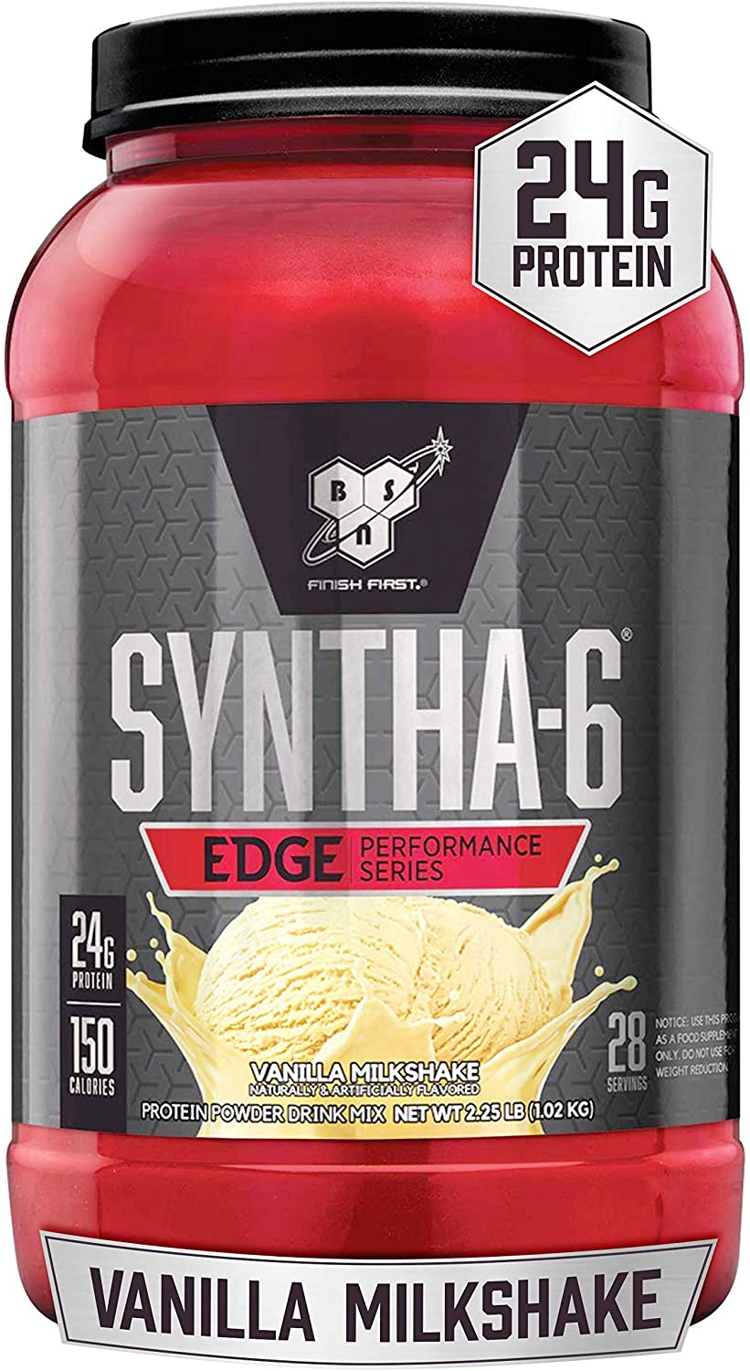 BSN Syntha 6 Edge 2,35 LBS (1.06 Kg) – Baunilha Milkshake
