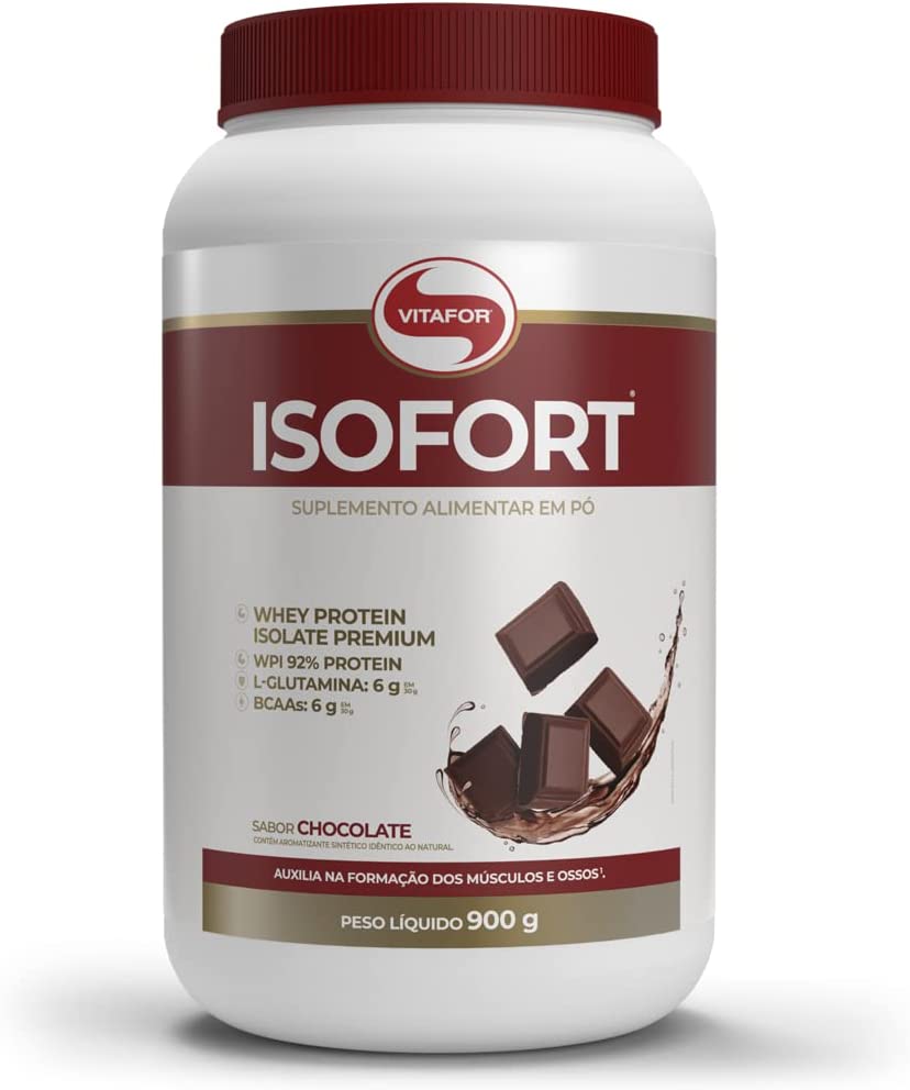 Isofort – 900G – Chocolate, Vitafor