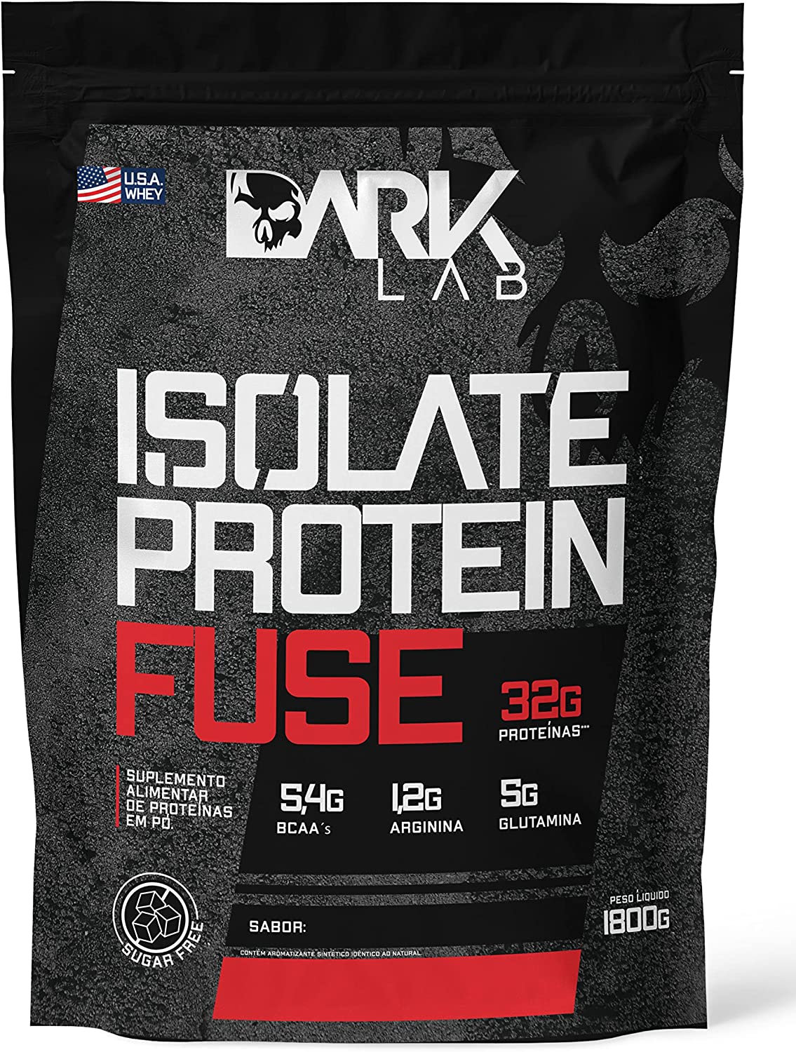 Isolate Protein Fuse 1,8kg Dark Lab (Cookies & Cream)