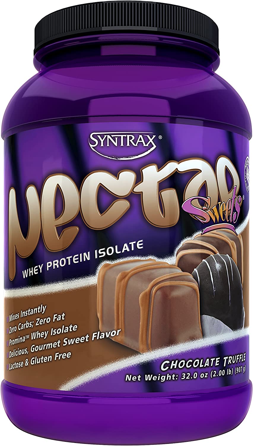 Nectar Whey Isolate (900G) – Chocolate Truffle, Syntrax