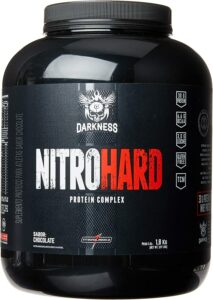 Nitro Hard (1,8Kg) - Sabor Chocolate C/ Amendoim, Integralmédica