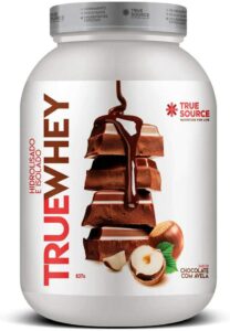True Whey (837G) - Hidrolisado e Isolado - Sabor Chocolate C/ Avelã, True Source