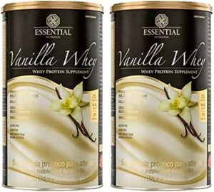 Vanilla Whey - 2 unidades de 450 Gramas - Essential