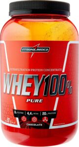 Whey 100% Pure Pt 907G Choc, Integralmedica, 907G