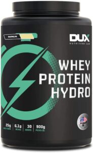 Whey Protein Hydro Baunilha - Pote 900 G