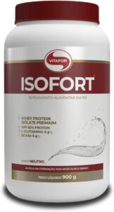 Whey Protein Isofort Vitafor 900g Neutro