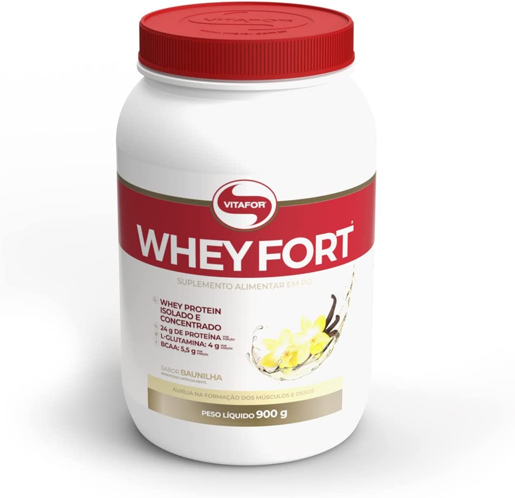 Whey Protein Isolado Vitafor