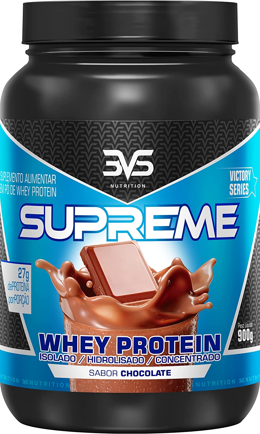Whey Protein Supreme 3W 900g – 3VS Nutrition