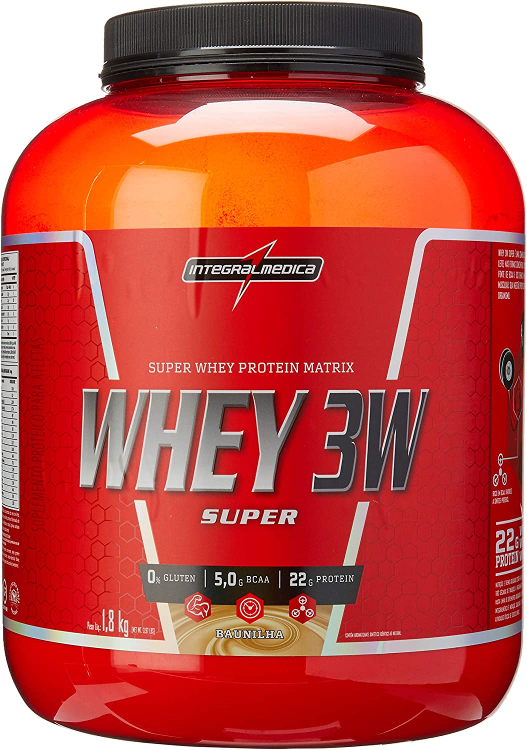 Whey protein 3W Integralmedica