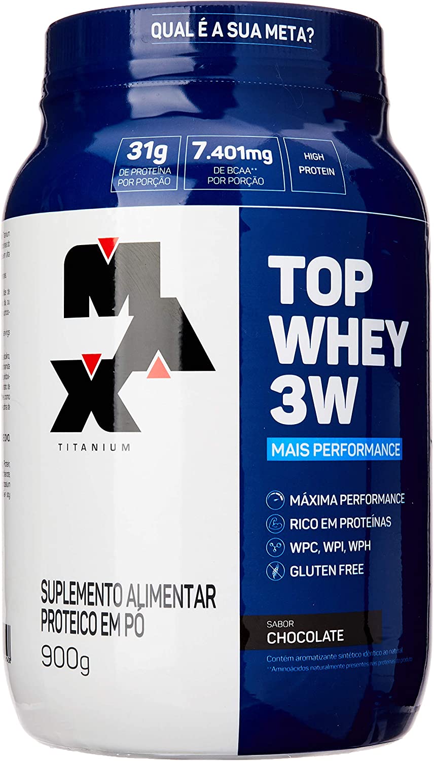 Whey protein 3w Max Titanium