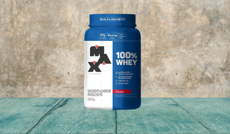 whey protein 100 max titanium