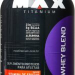 whey protein blend max titanium