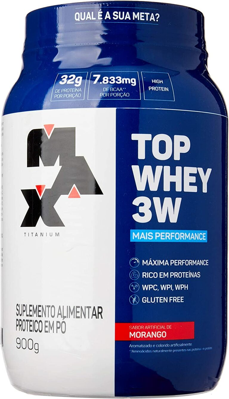 whey protein max titanium