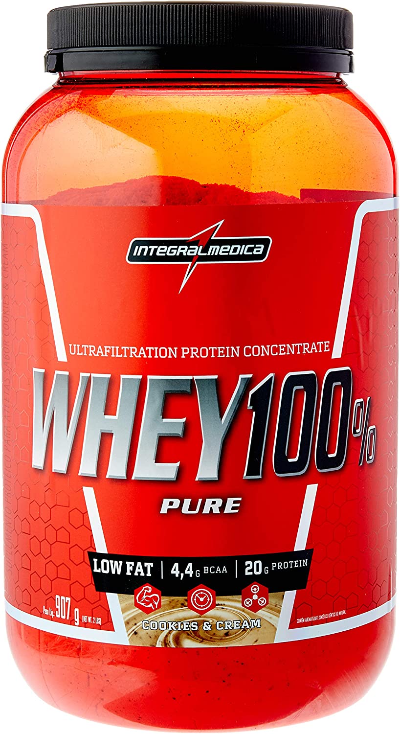 Whey 100% Pure Pt 907G Cookies and Cream