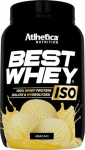 Best Whey Iso – 900G Abacaxi – Atlhetica Nutrition