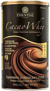 Cacao Whey - 450 Gramas - Essential
