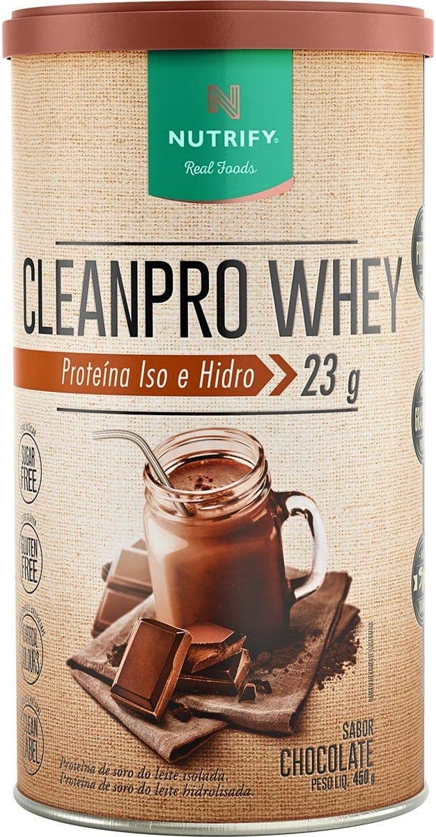 Cleanpro Whey (450g) – Sabor Chocolate, Nutrify