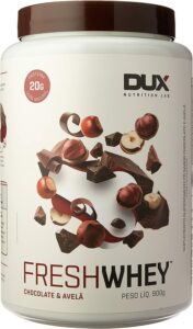 Fresh Whey Chocolate Belga e Avelã - Pote 900g