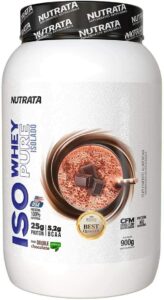 Iso Whey Pure Double Chocolate 900g - Nutrata