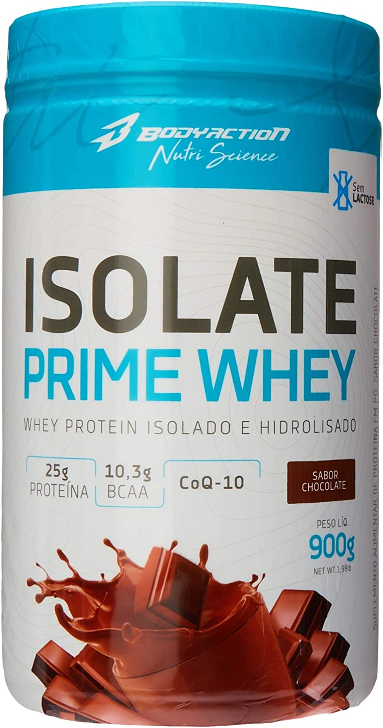 Isolate Prime Whey – 900G Chocolate – Bodyaction