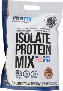 Isolate Protein Mix Chocolate com Pasta de Amendoim 1, 814Kg, Profit