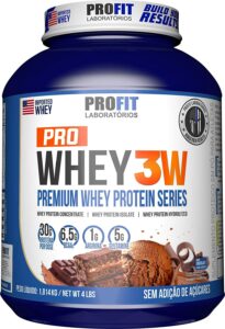 Pro Whey 3W Chocolate 1, 814Kg, Profit
