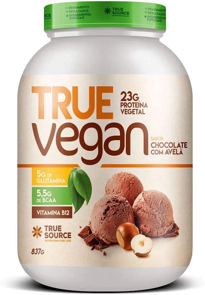 True Vegan (837g) – Chocolate C/ Avelã, True Source