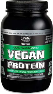 Whey Vegan Protein 100% Natural - Sabor chocolate