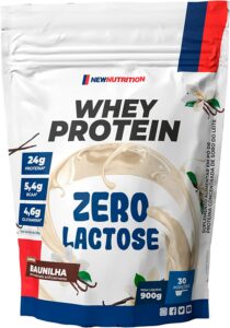 Whey Zero Lactose - 900G Baunilha - Newnutrition
