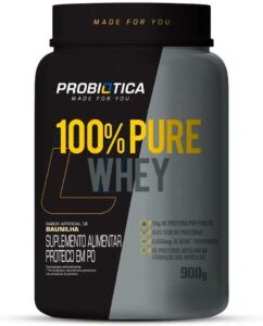 100% Pure Whey Protein Probiótica
