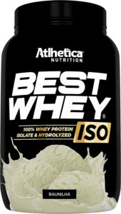 Best Whey Iso, Baunilha, Atlhetica Nutrition, 900G