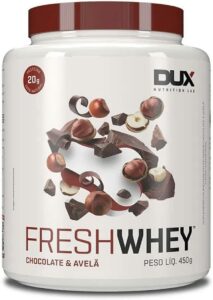 Fresh Whey - 450g Chocolate e Avelã - Dux Nutrition