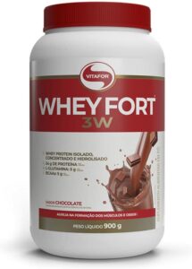 Whey Fort 3W - 900g - Chocolate, Vitafor